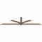 Ekena Millwork Redmond Smooth Timber Gable Bracket, Douglas Fir, 96"W x 24"H x 1 1/2"D x 3 1/2"F, 6/12 Pitch GBW096X24X0204RED00SDF - alternate 4